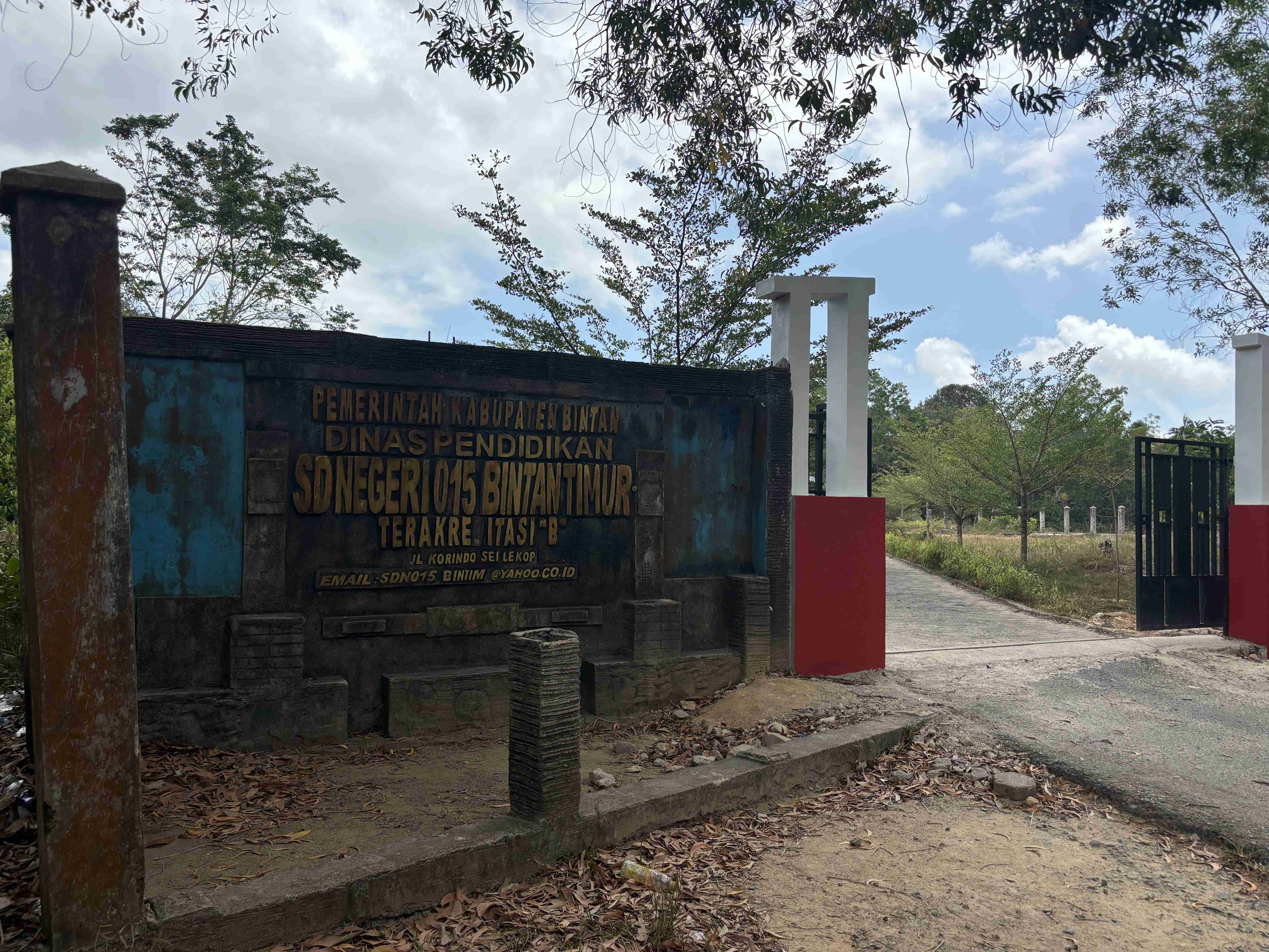 SD NEGERI 015 BINTAN TIMUR